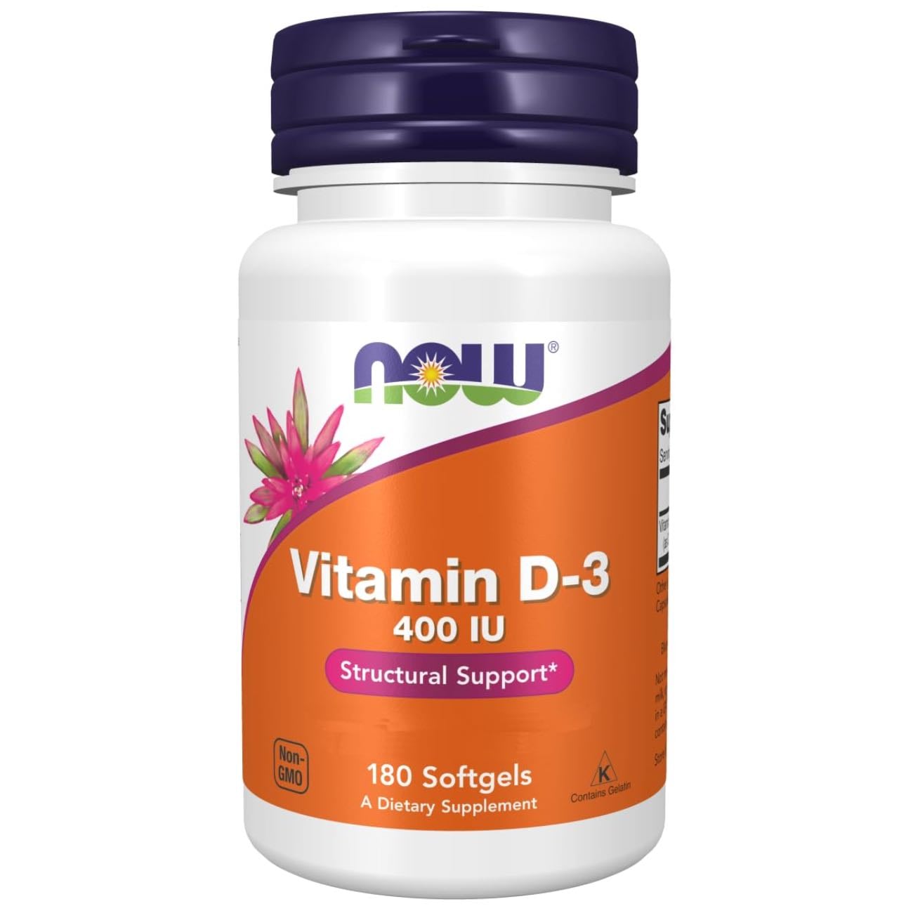Vitamin D - Only works in the presence of vitamin D deficiency