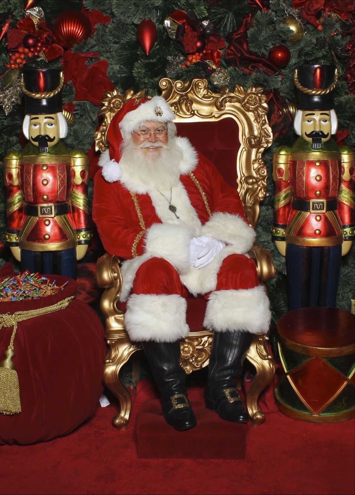 Take a Photo with Santa Claus