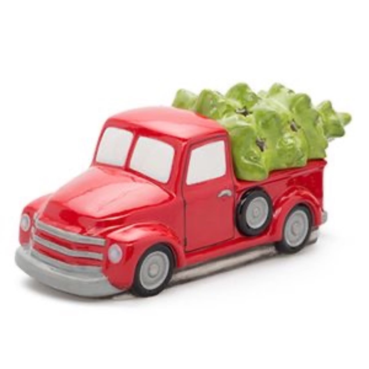 Red Truck Candy Box