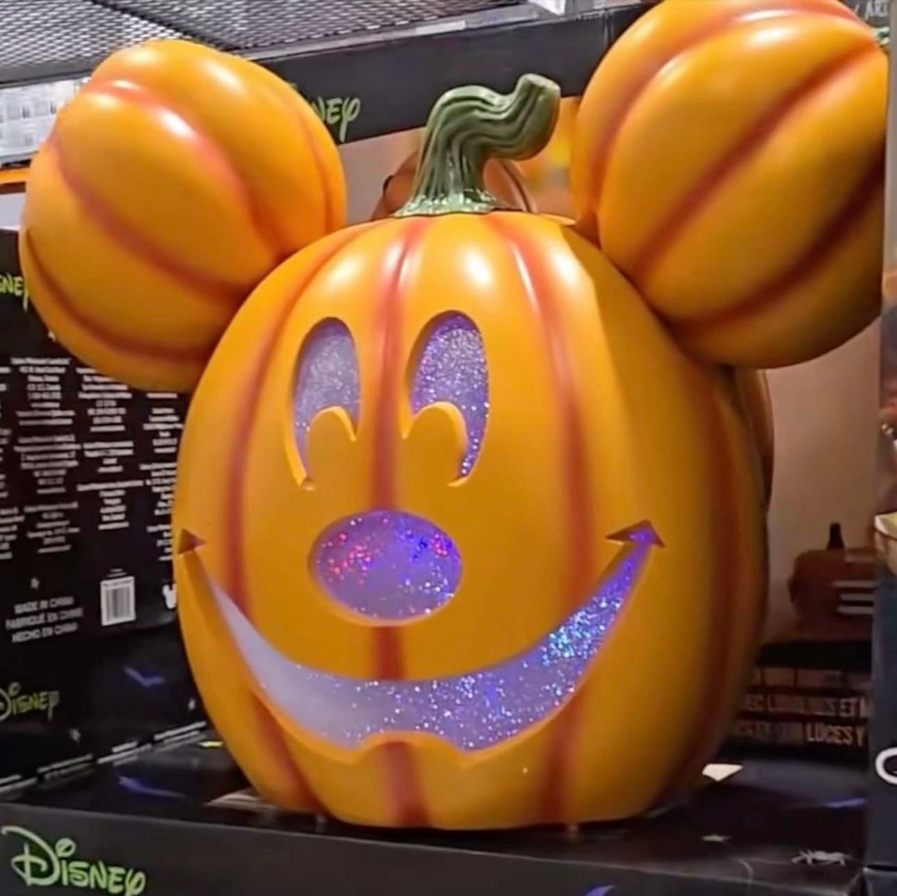 Mickey Jack-o-Lantern