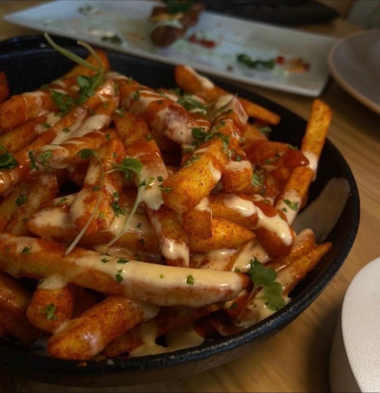 French fries - Potatoes are my top in all their presentations