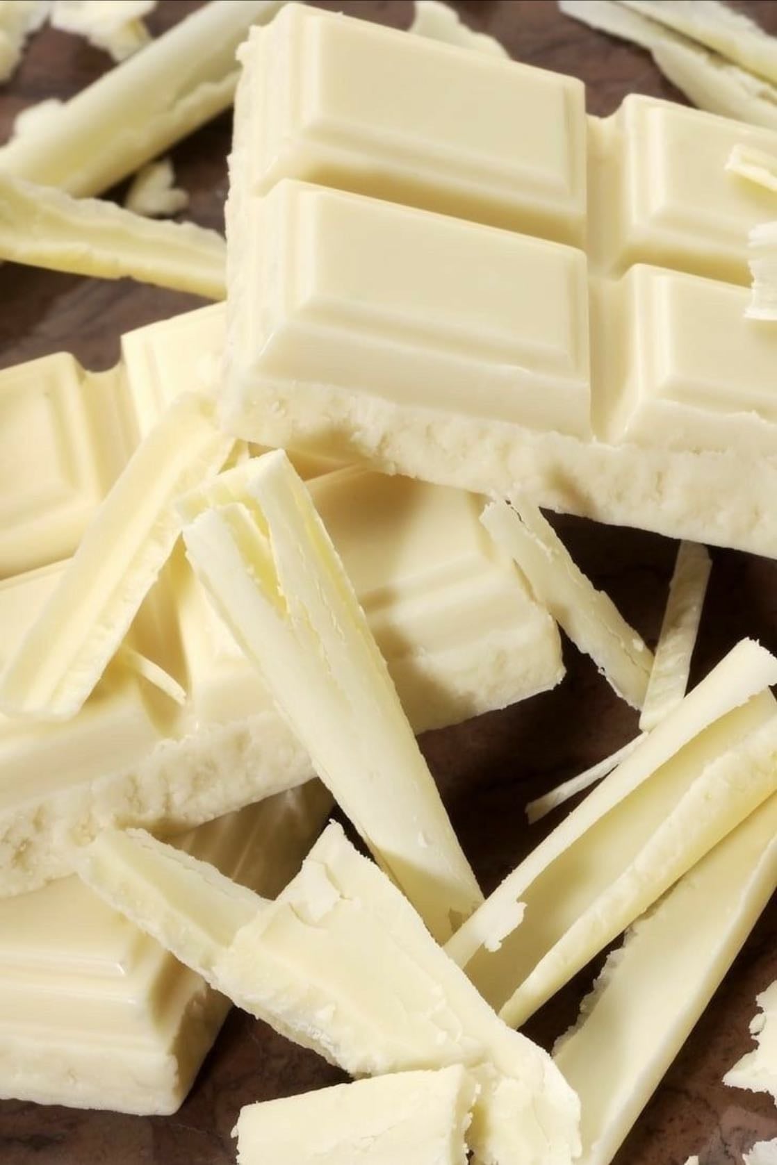 White chocolate - In ice cream, in a bar, my favorite sweet