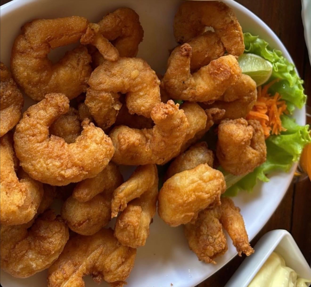 Fried shrimps - My favorites in life