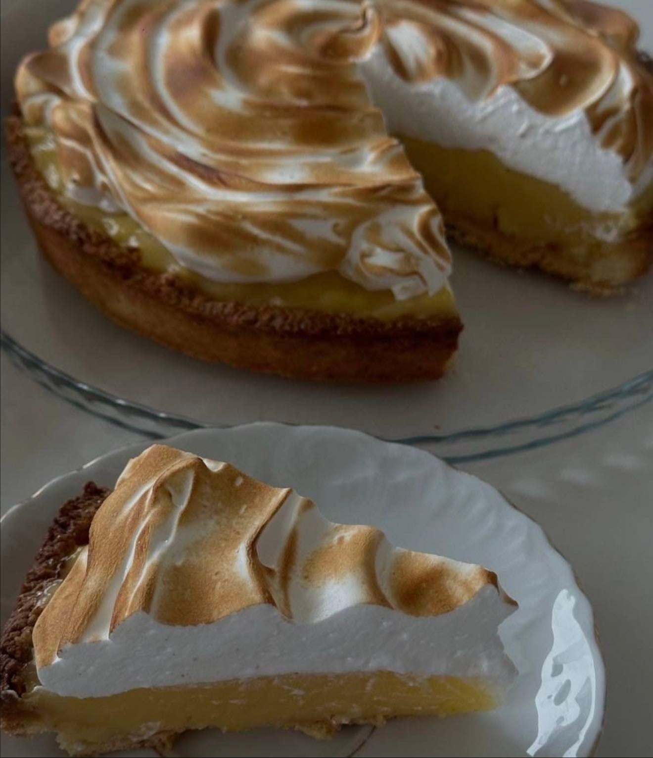 Lemon pie