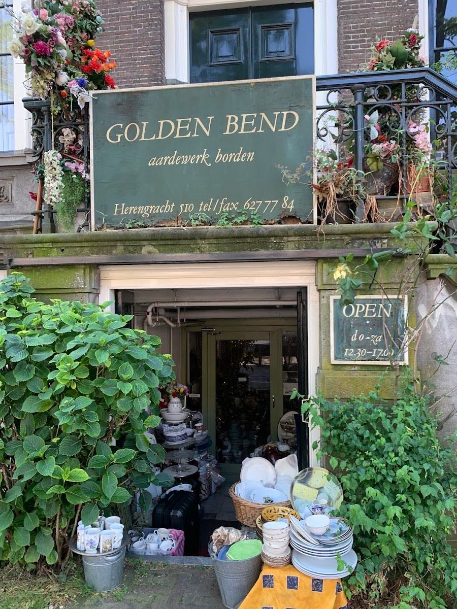 Golden Bend - Proppet antik butik