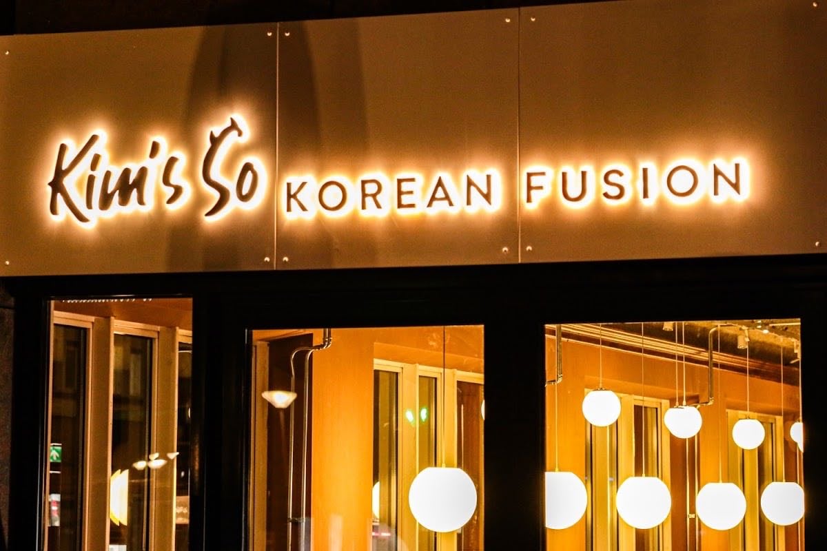 Kim's So Korean Food Oost