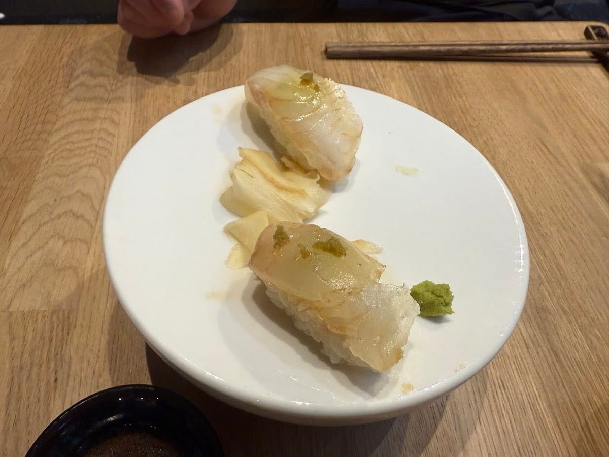 Omakase Amsterdam - 16 retters omakase 59€