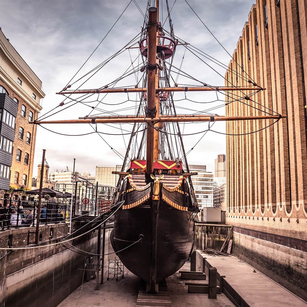 The Golden Hinde