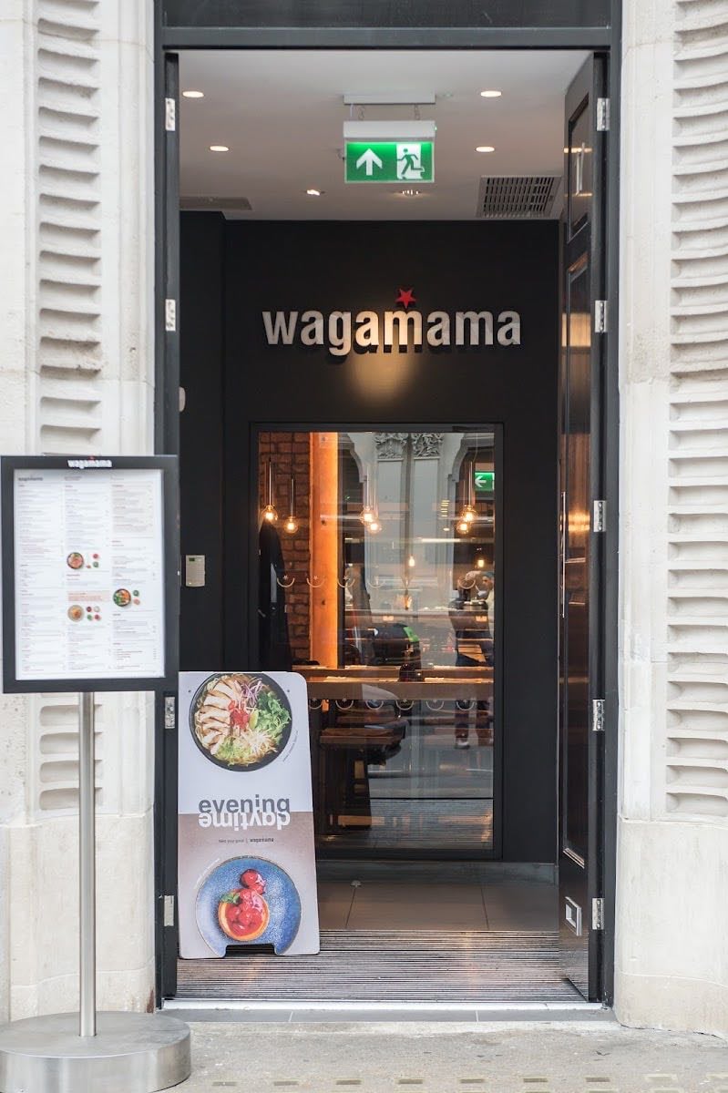 wagamama Covent Garden