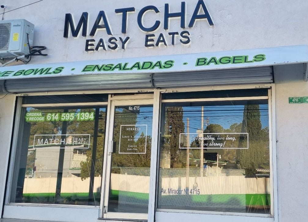 Matcha Easy Eats Mirador - Poke
