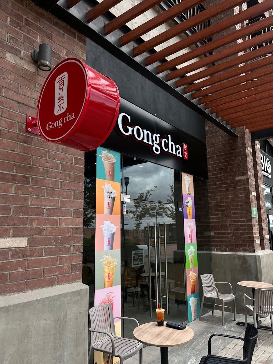 Gong cha Distrito Uno - Boba