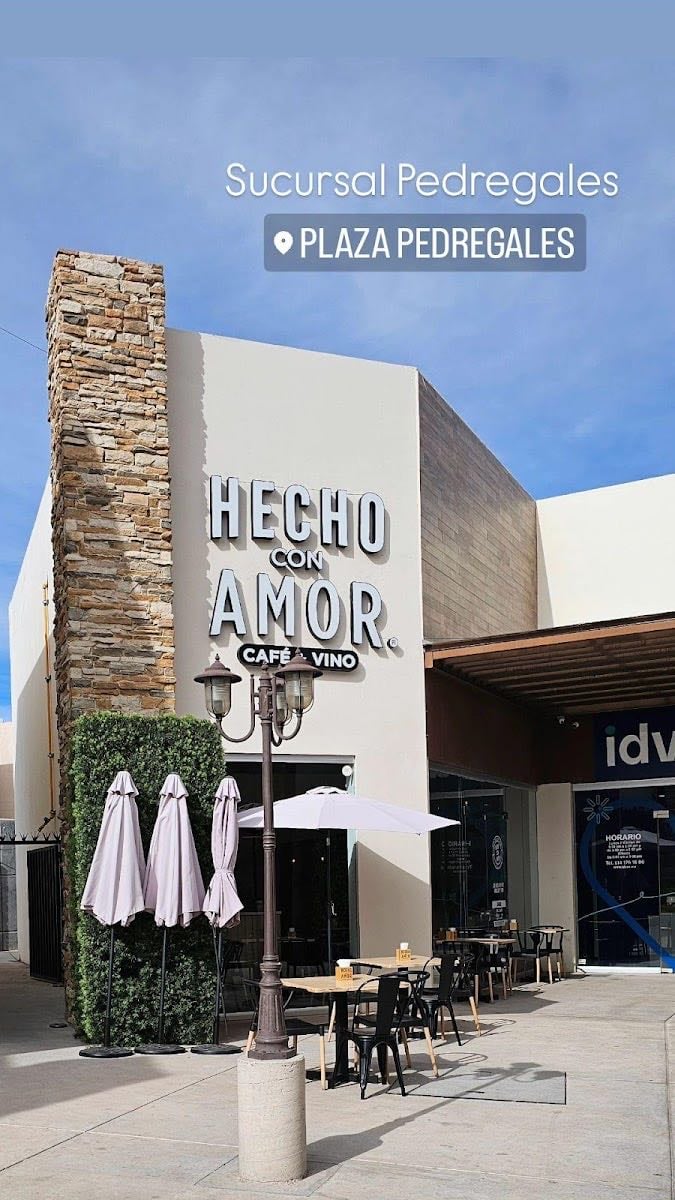 HECHO CON AMOR café y vino - Brunch