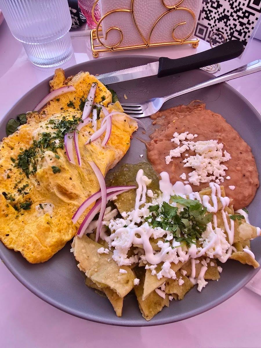 Encanto Restaurante Café - Brunch temático pink