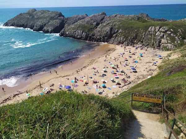 Playa de Somocuevas