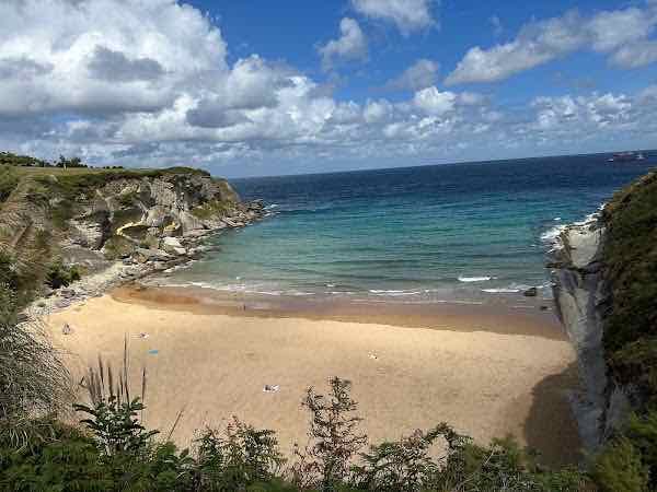 Playa de Mataleñas
