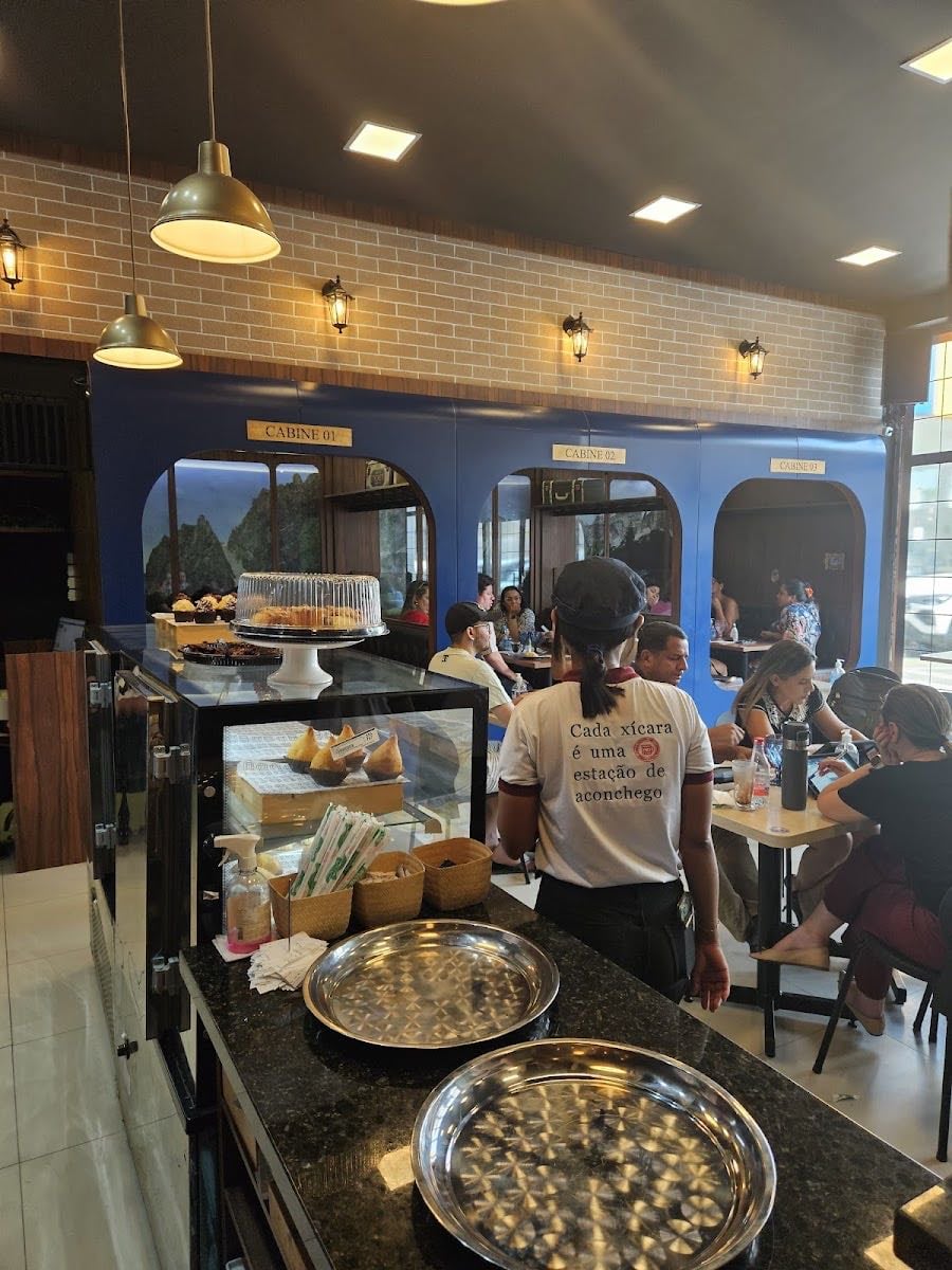 O Maquinista Cafeteria | Loja Adrianópolis