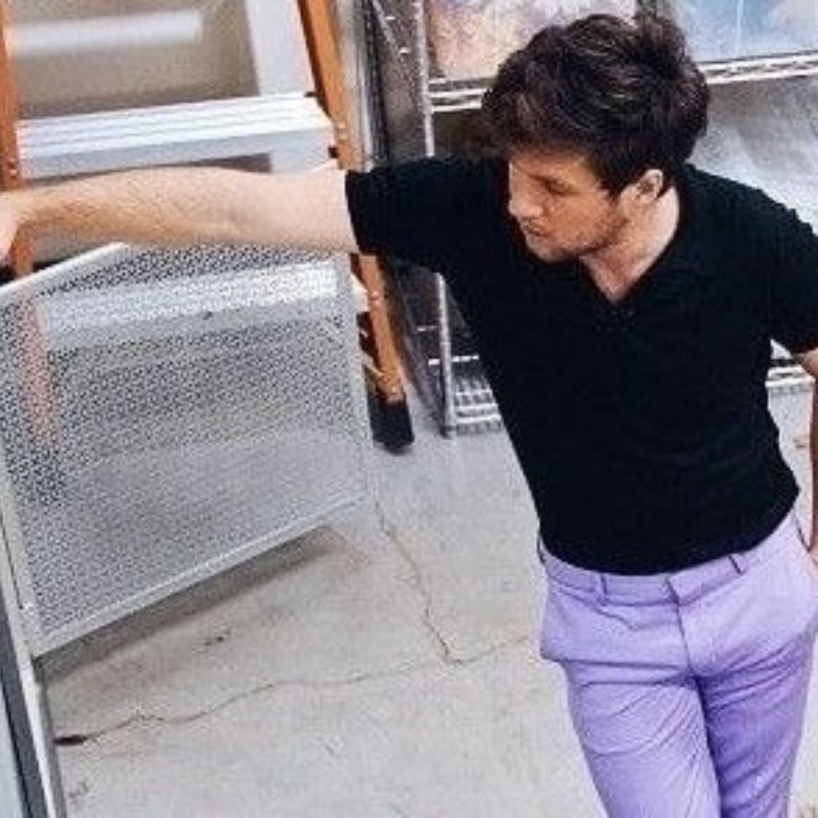 Purple trouser niall - my most favourite ever.