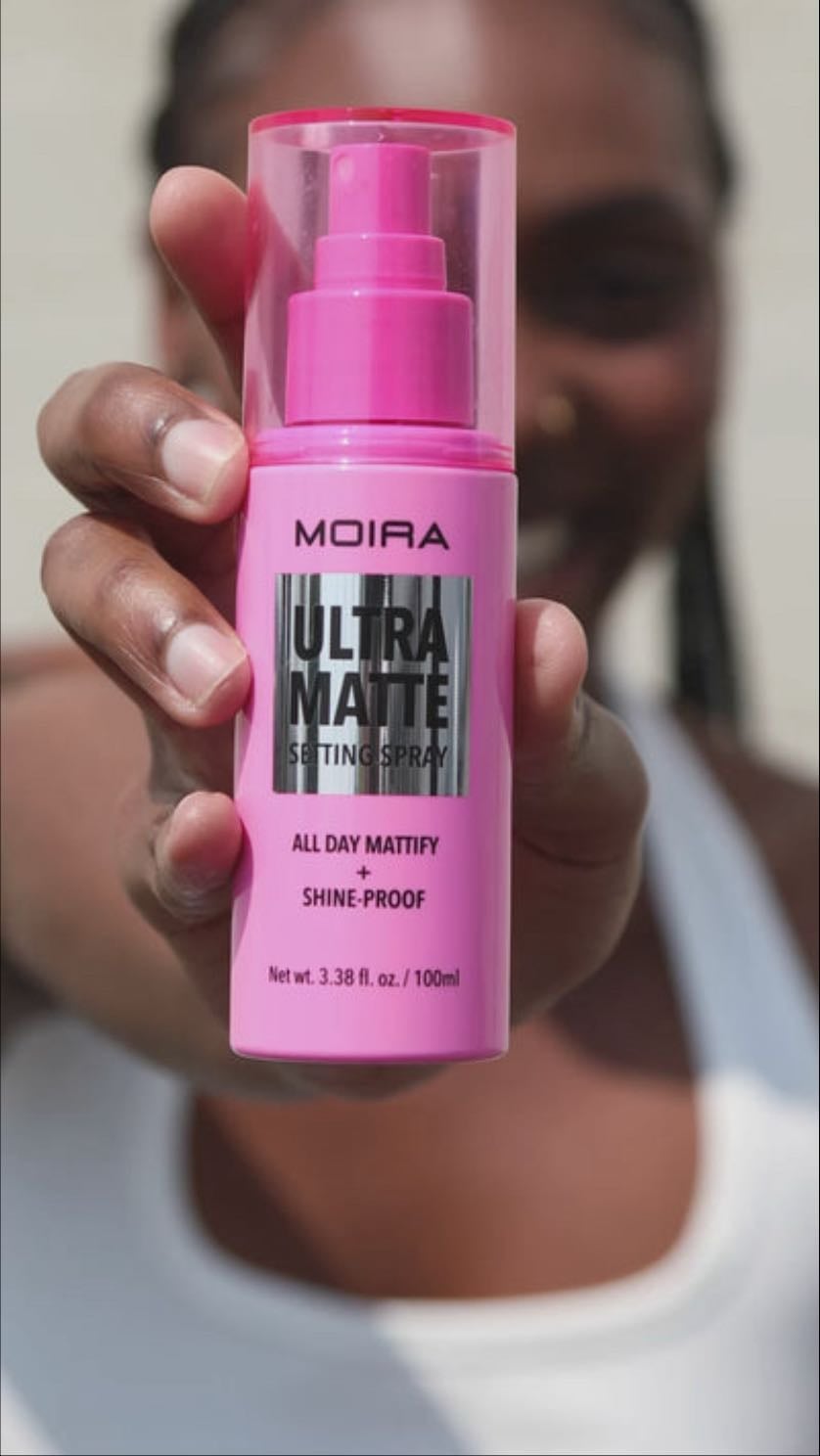 Setting spray moira