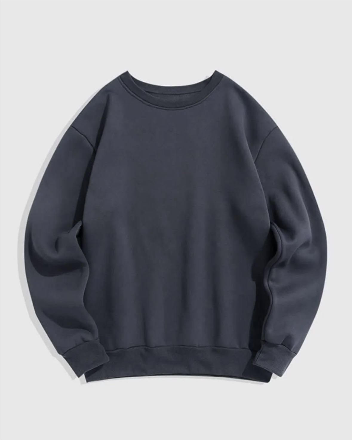 Oversize Hoodie - Sin zipper