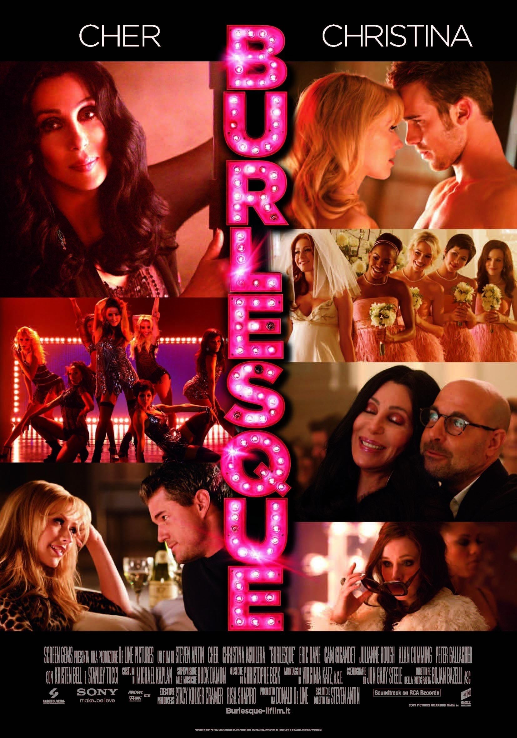 Burlesque - Steve Antin · 2010