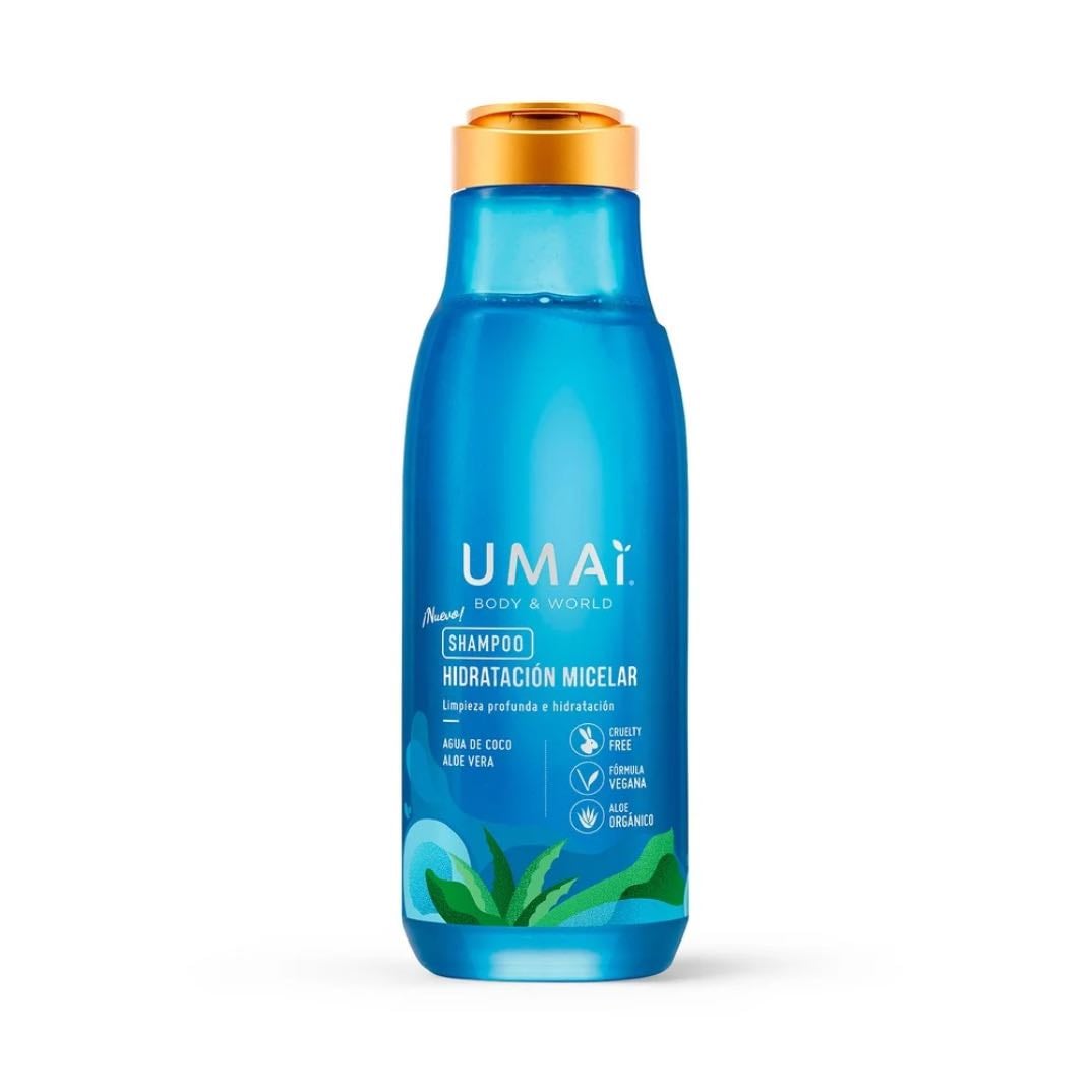 Shampoo hidratación micelar - Umai