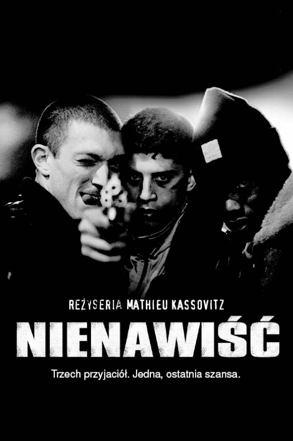 La Haine - Mathieu Kassovitz · 1995