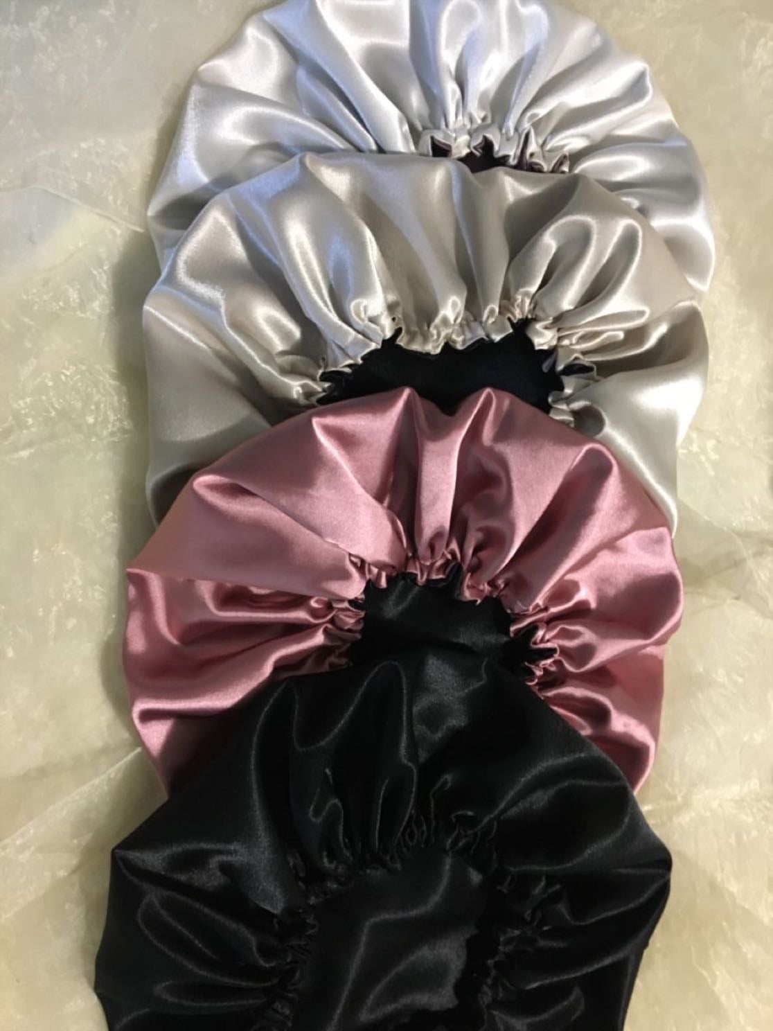 Gorro de satin para dormir