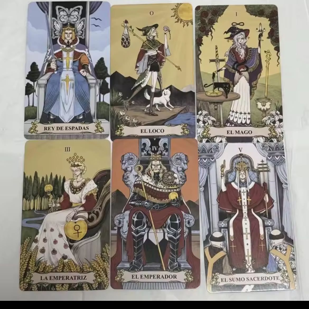 Tarot secret mirror - Basado rider waite