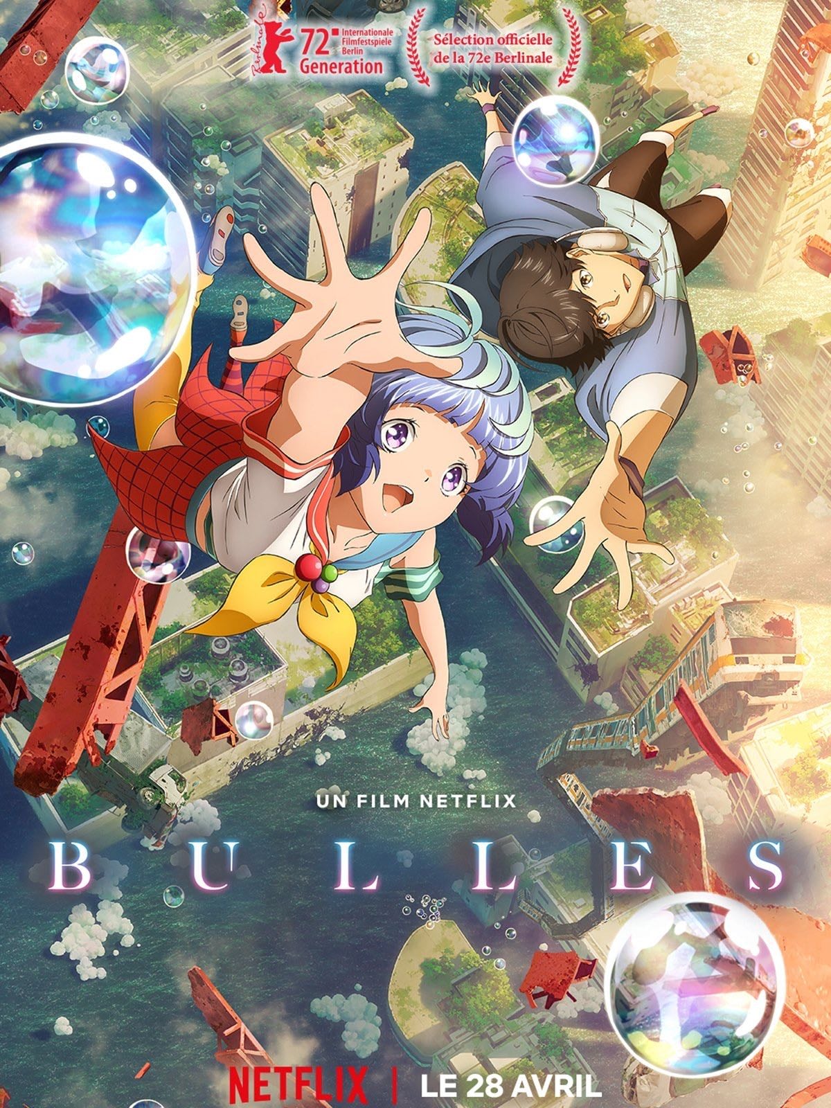 Bubble - 荒木哲郎 · 2022