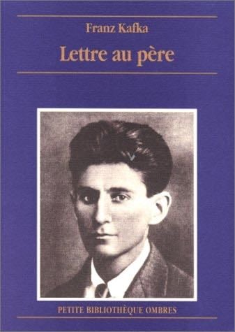 LETTRE AU PERE - Franz KAFKA · 1998