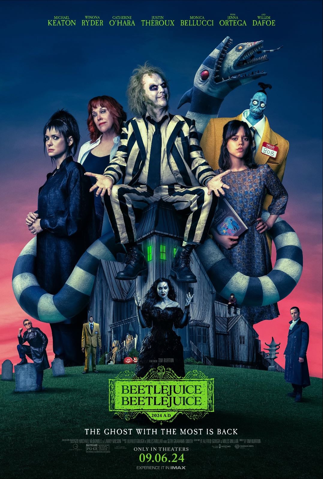 Beetle juice 2 - Of Tim Burton