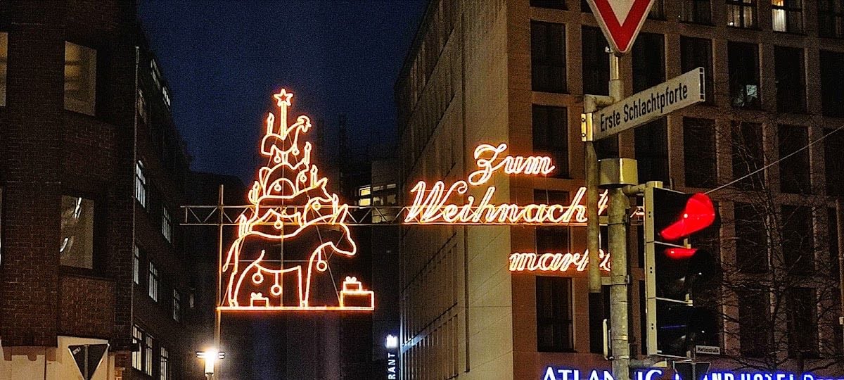 Weihnachtsmarkt & Schlachtezauber Bremen