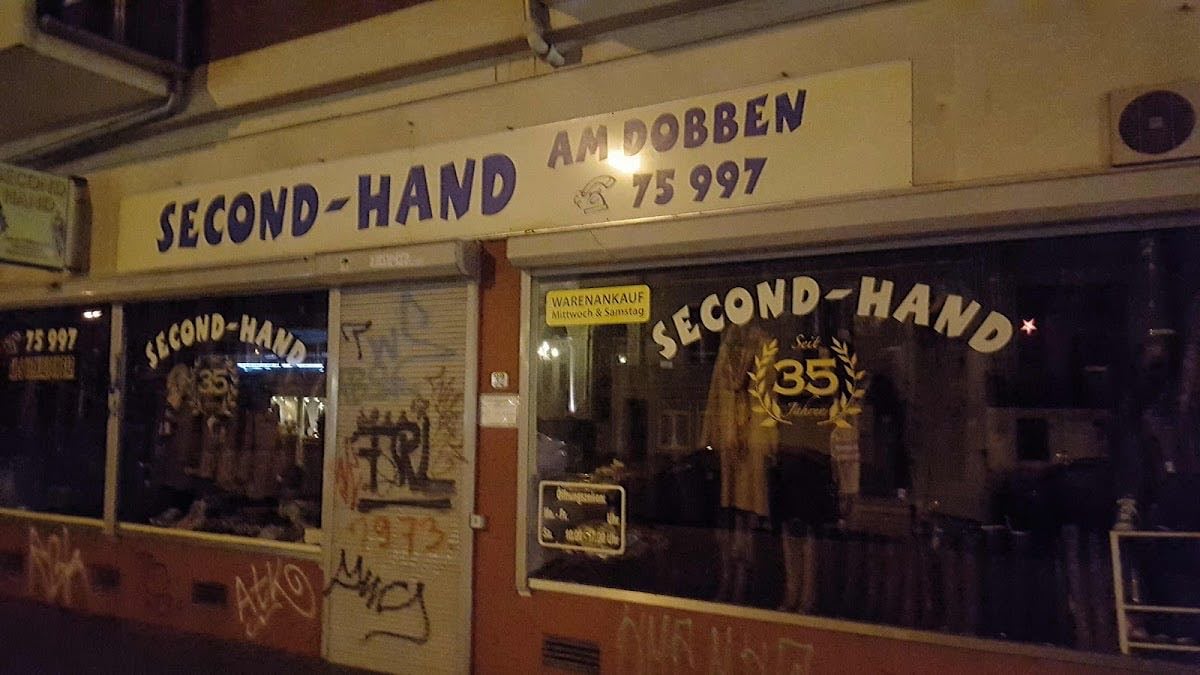 Second Hand am Dobben