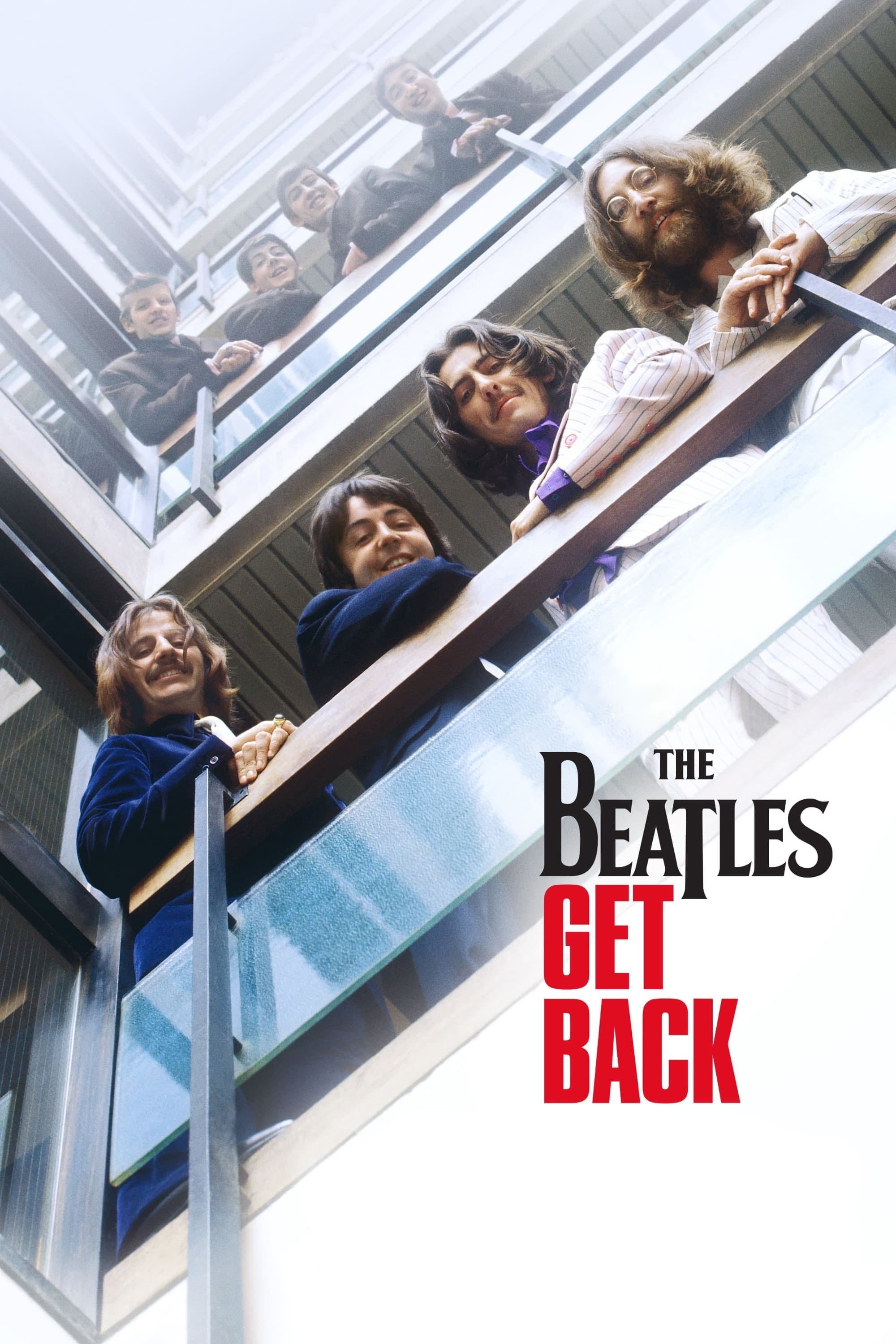 The Beatles: Get Back - Peter Jackson · 2021
