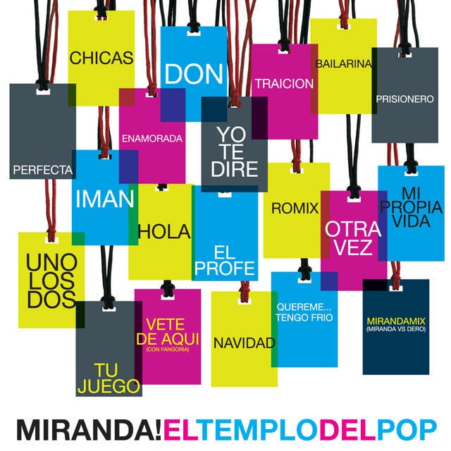 Enamorada - Song · Miranda!