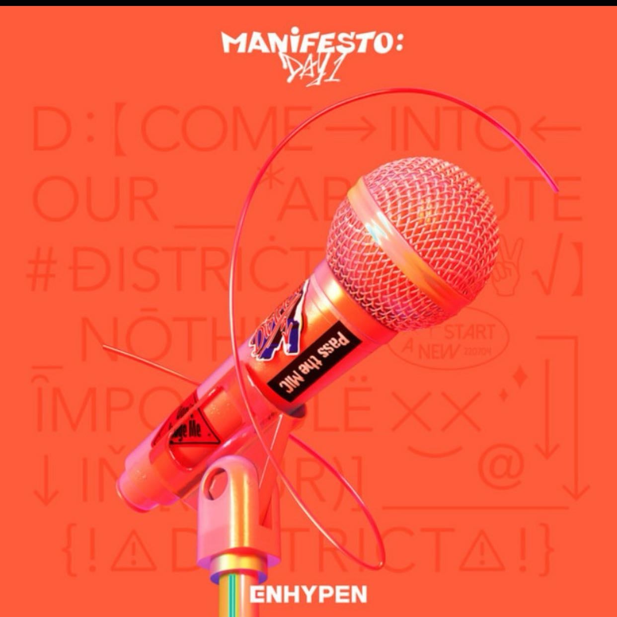 Future Perfect (Pass the MIC) - ENHYPEN