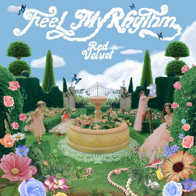In My Dreams - Song · Red Velvet