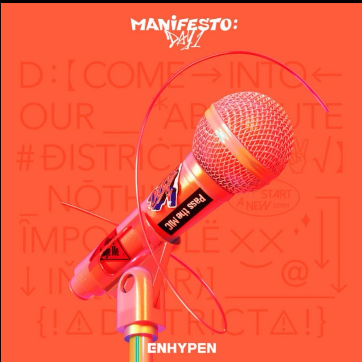SHOUT OUT - ENHYPEN