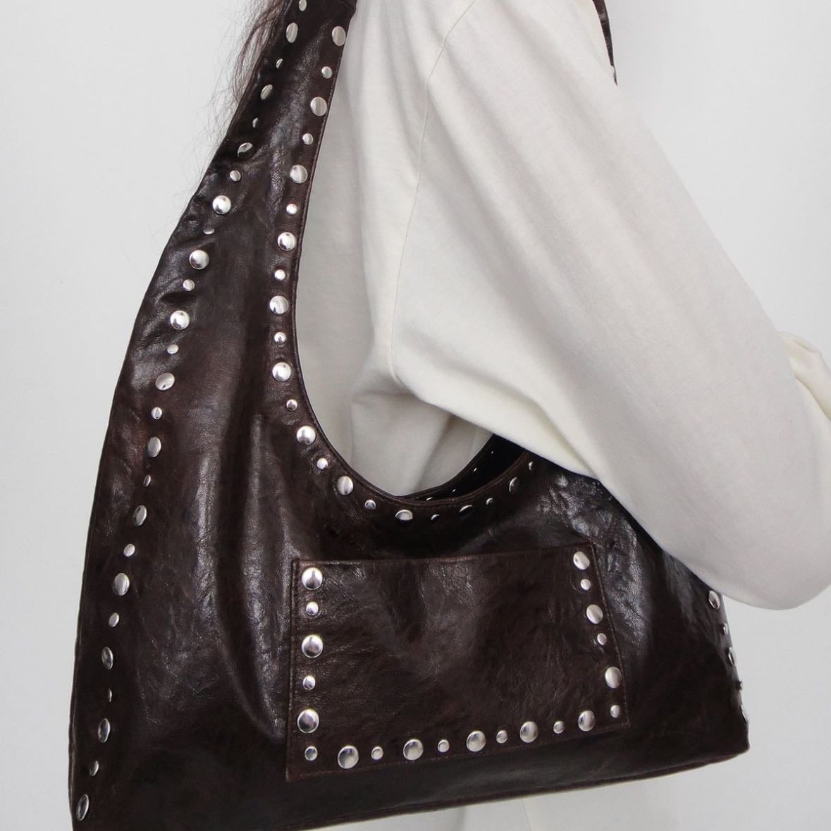 Studded bag