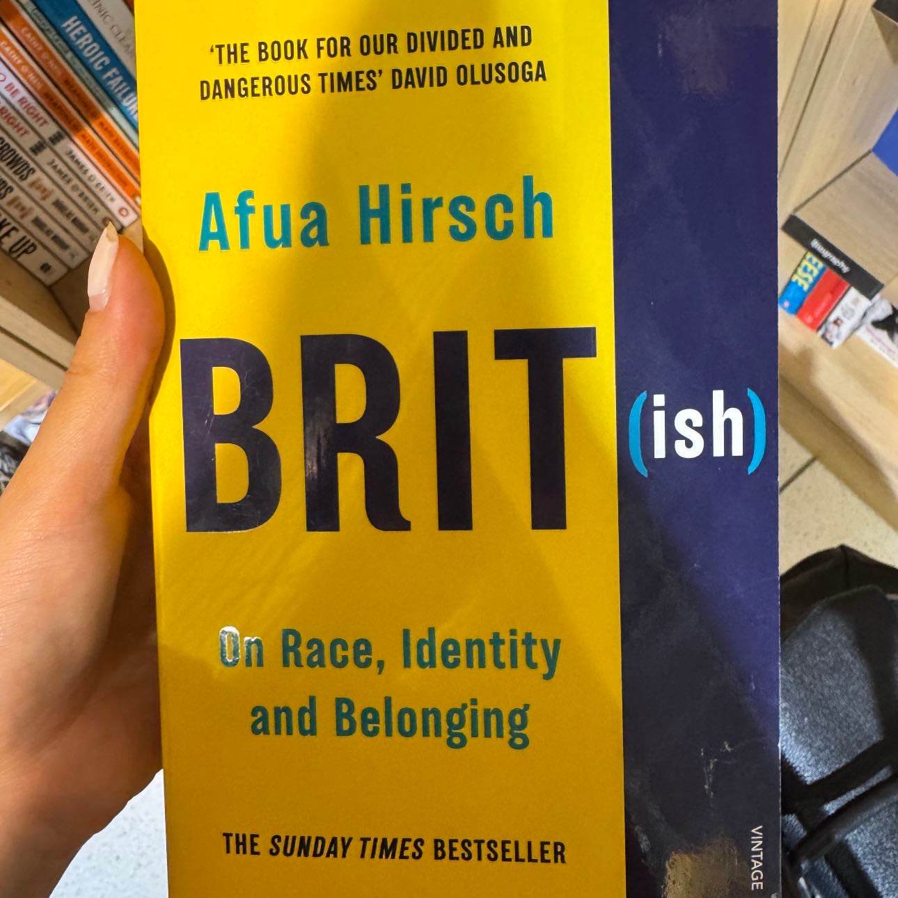 Brit(ish) by Afua Hirsch