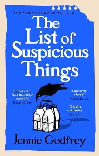 The List of Suspicious Things - Jennie Godfrey · 2024