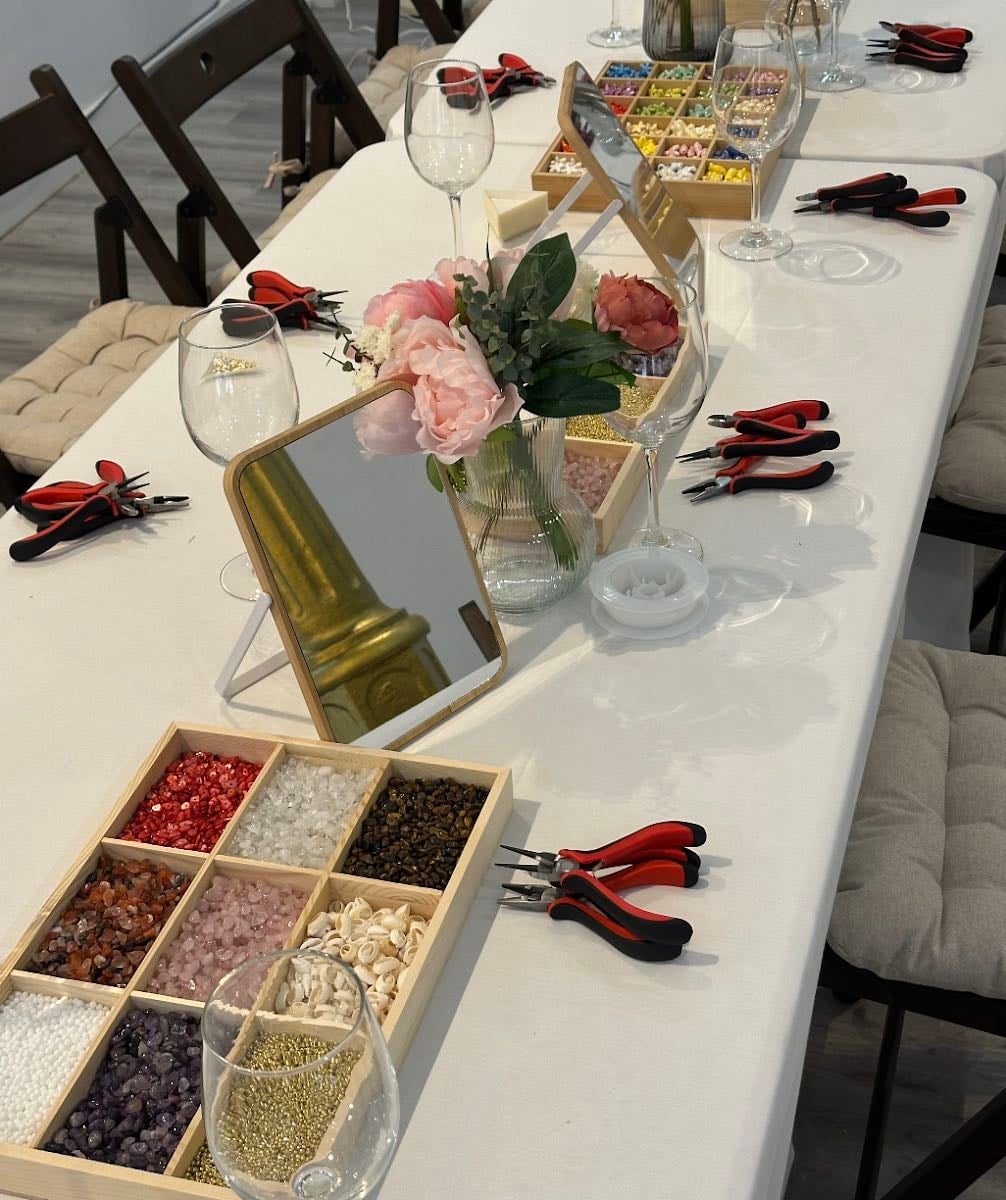 Jewels and Wine