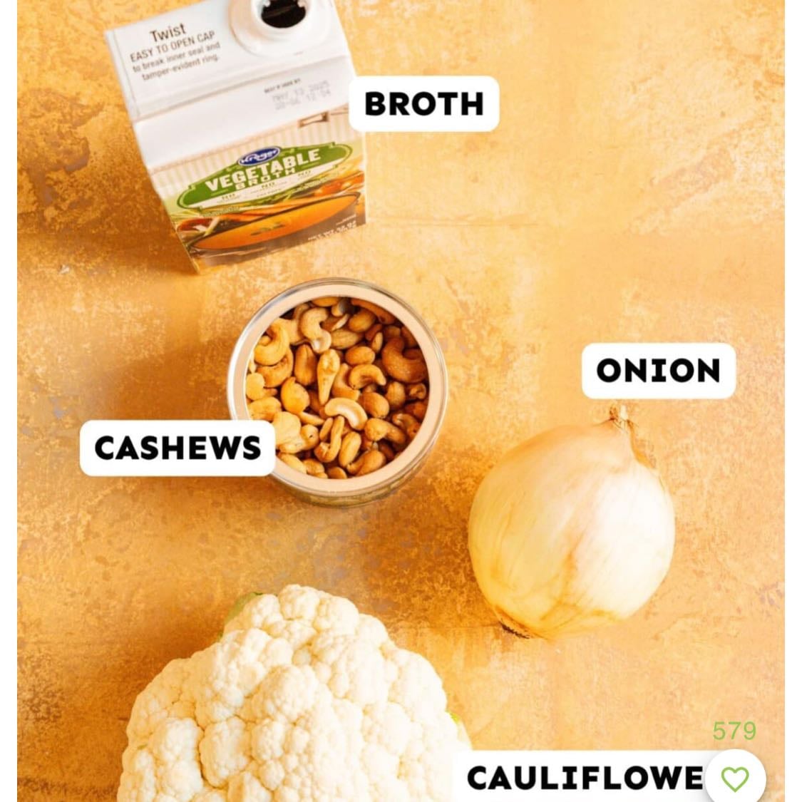 Soupe choux fleur mijoteuse - Cook the soup: Add all of the soup ingredients to a slow cooker and cook until the cauliflower is tender. Ingredients for cauliflower soup in a slow cooker. To fully cook the cauliflower florets, it takes 3-4 hours on high or 6-8 hours on low.