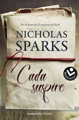 Cada suspiro - Nicholas Sparks · 2020