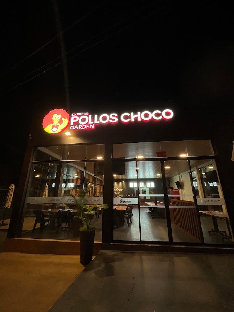 POLLOS CHOCO EXPRESS GARDEN - 8/10