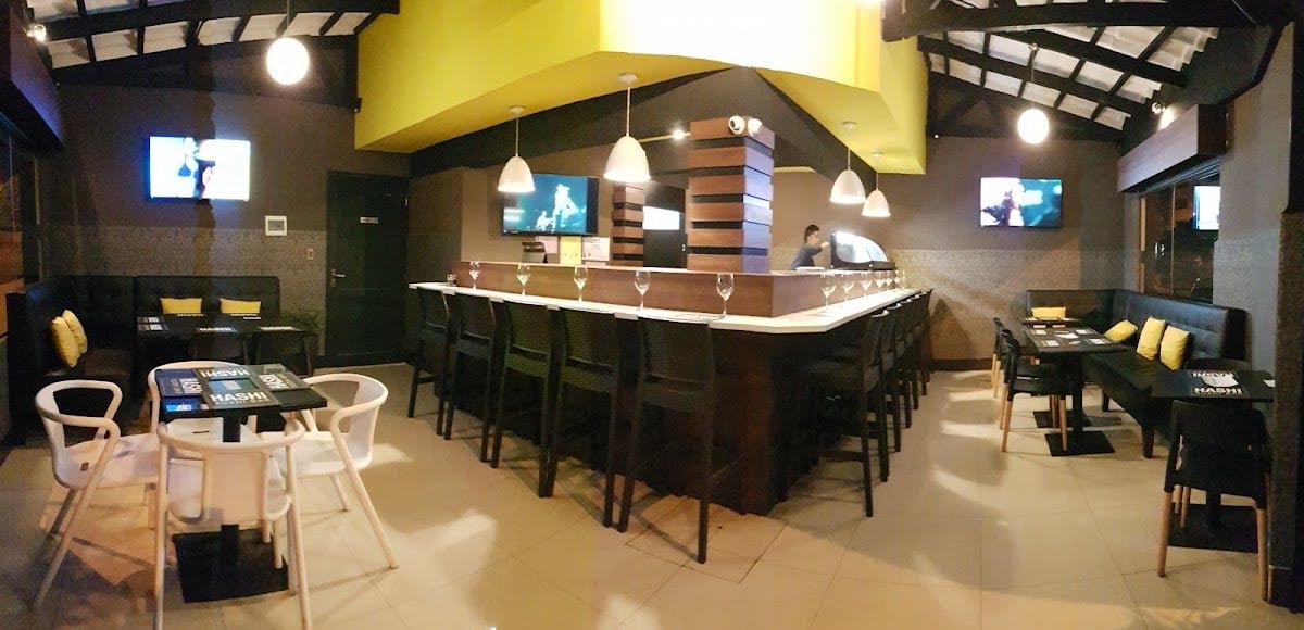 Hashi Sushi Bar - 6/10