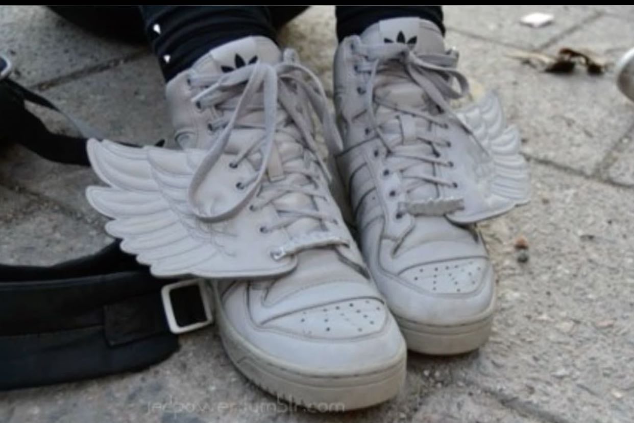 adidas jeremy scott wings triple white - 1 600 pln
