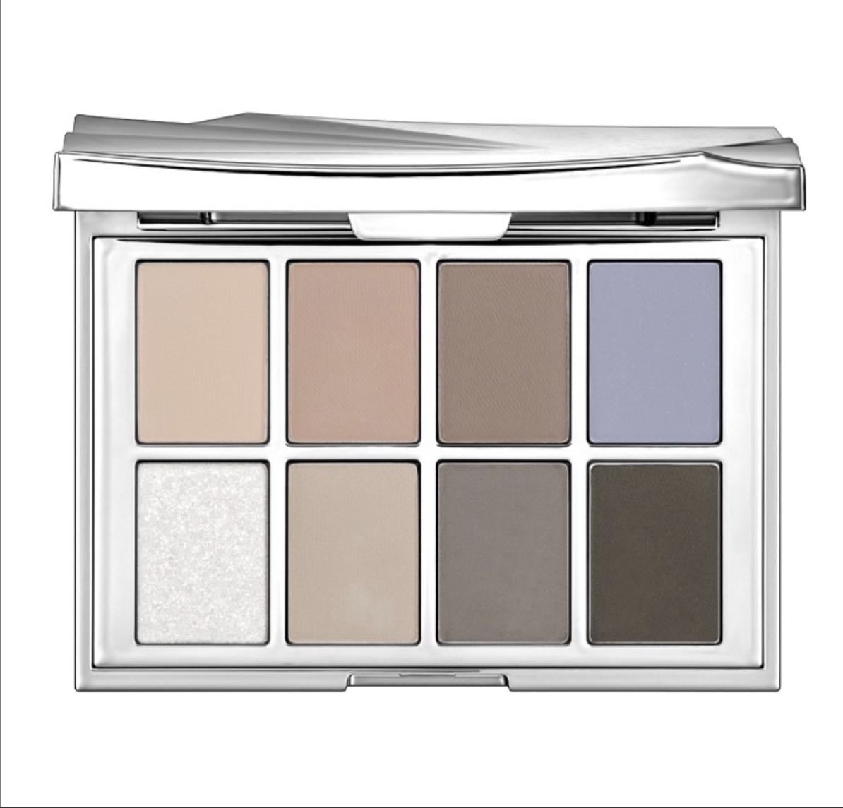 pigment eyeshadow palette dusty blue - 120 pln