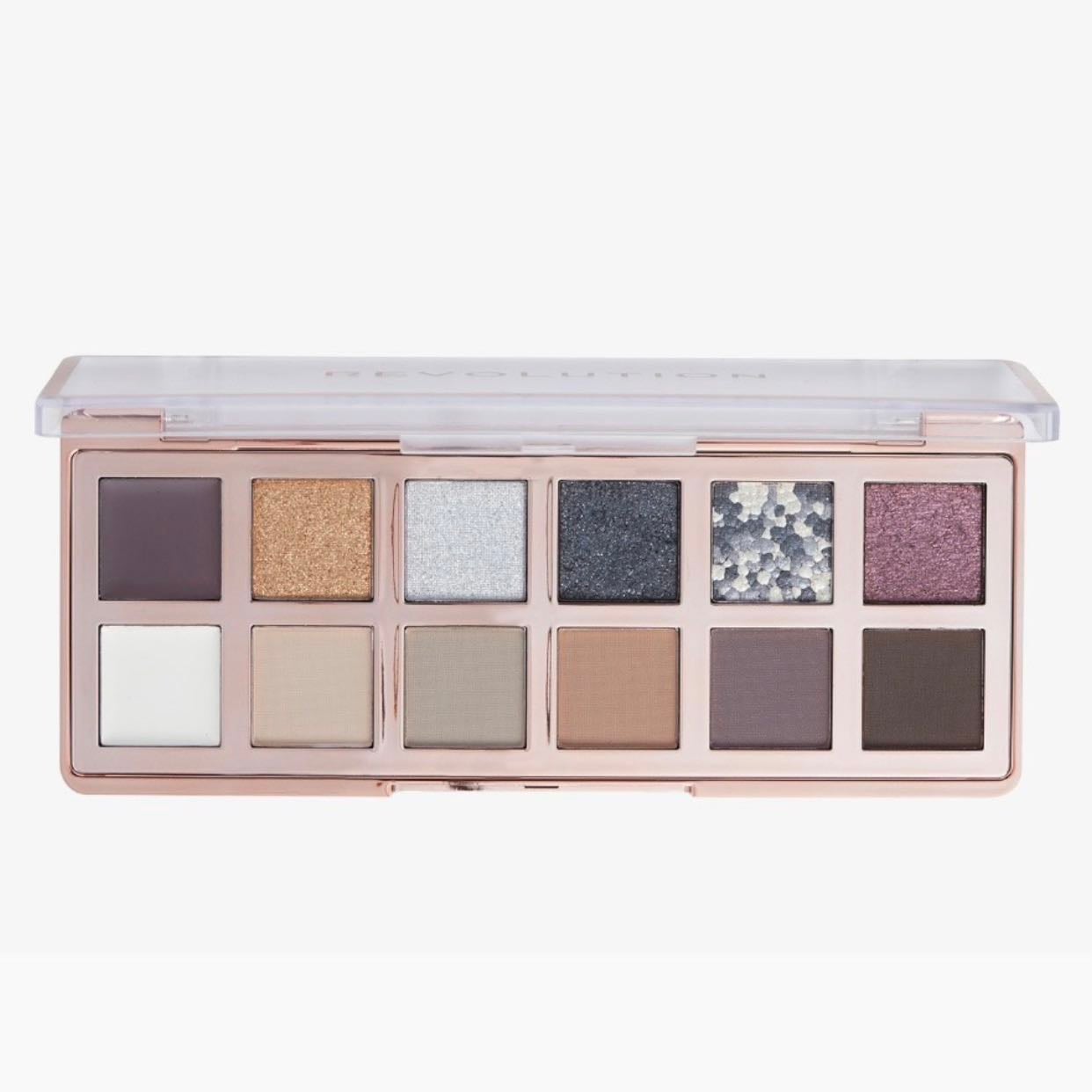 paletka cieni do oczu revolution smokey grunge - okolo 30 zl