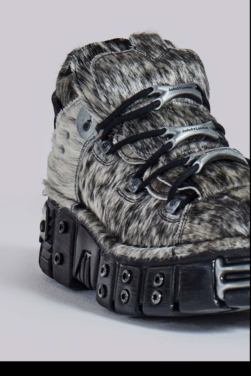 new rock x jaded london mustang tower boots - 2 700 pln